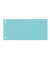 Trennstreifen 100110259140855 blau 130g gelocht 23x10,5cm