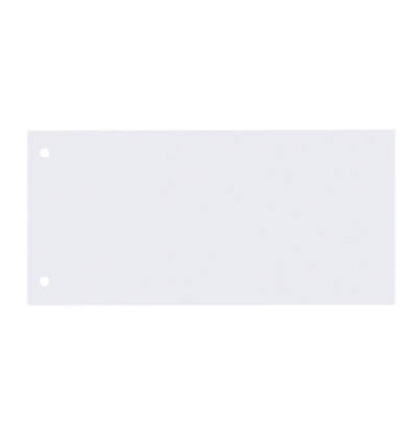 Trennstreifen 100110259140863 grau 130g gelocht 23x10,5cm