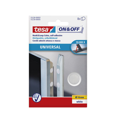 Velcro Klettpunkte &Oslash; 16 MM ws