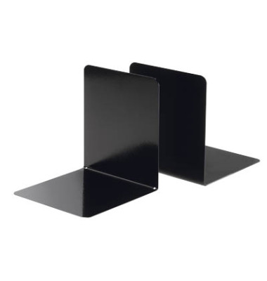 Buchstützen 35063 schwarz 140 x 120 x 140 mm