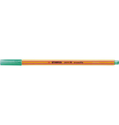 Fineliner point 88 erasable grün Fineliner point 88 erasable grün