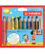 Buntstifte-Set woody 3 in 1, 880/10, 10-farbig sortiert, rund, jumbo, Packung