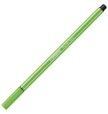 Fasermaler Pen 68 neongrün