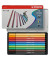 Fasermaler Pen 68 Metalletui 10 Farben