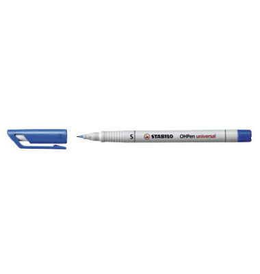 Folienstift OHPen Universal S blau 0,4 mm non-permanent