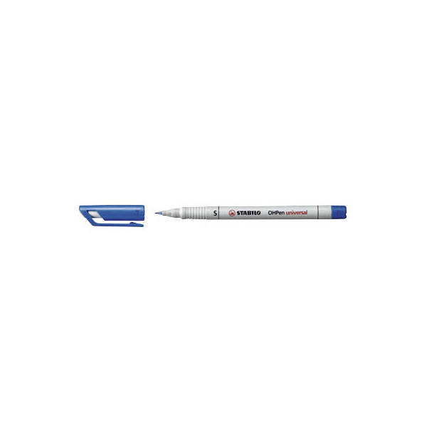 4006381119177 - Folienstift OHPen Universal S blau 04 mm non-permanent 4006381119177 Stabilo