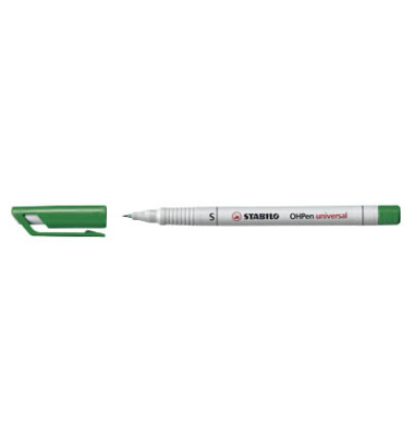 Folienstift OHPen Universal S grün 0,4 mm non-permanent