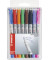 Folienstift OHPen Universal S farbig sortiert 0,4 mm 8er-Etui non-permanent