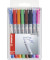 Folienstifte-Set OHPen universal, 852/8, 8-farbig sortiert, 0,7mm, Rundspitze