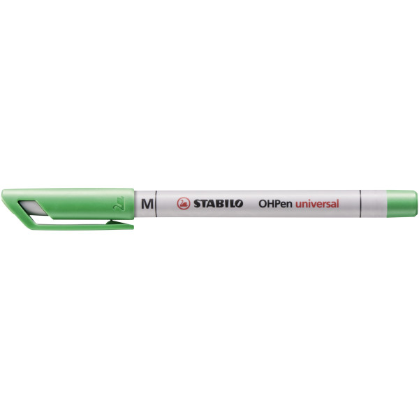 4006381114592 - Folienstift ® OHPen universal 1mm grün nicht dokumentenecht Schreibfarbe grün - Stabilo