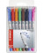 Folienstifte-Set OHPen universal, 853/8, 8-farbig sortiert, 1mm, Rundspitze
