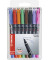 Folienstift OHPen Universal S farbig sortiert 0,4 mm 8er-Etui permanent
