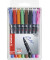 Folienstifte-Set OHPen universal, 843/8, 8-farbig sortiert, 1mm, Rundspitze