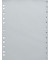 Kunststoffregister 24742, 12 bis 1, A4, 120µm, graue Taben, 12-teilig