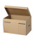 Archivcontainer tric system 100421143, braun, innen 52x31,7x35cm, Karton