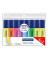 Textmarker-Set Textsurfer classic 364, 364 A WP8, Etui (6 # im Set), farbig sortiert (gelb/orange/pink/blau/gr&uuml;n/violett), 1-5mm