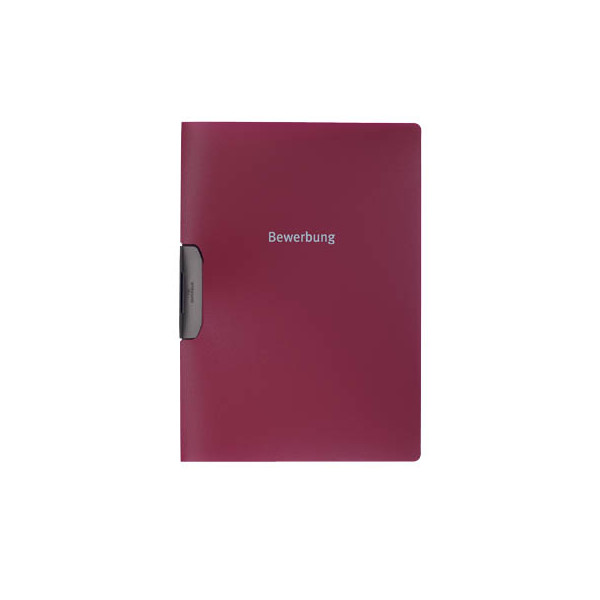 4005546214306 - Bewerbungsmappen Duraswing Job 2289 mit Clip A4 bis dunkelrot 4005546214306 5 Stück 4005546214306 - Bewerbungsmappen Duraswing Job 2289 mit Clip A4 bis dunkelrot 4005546214306 5 Stück