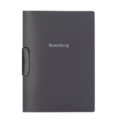 Bewerbungsmappen Duraswing Job 2289 mit Clip A4 bis anthrazit