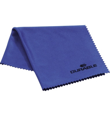 Bildschirm-Reinigungstücher Techclean Cloth 20 x 20 cm blau