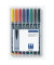 Folienstift M farbig sortiert 1,0 mm permanent 8er Pack