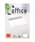 Briefumschlag Office 74460.12, C6, ohne Fenster, haftklebend, 80g, hochweiß