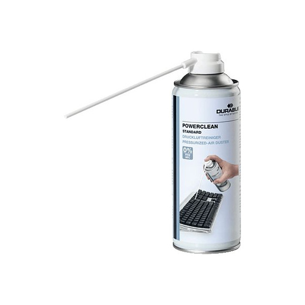 Durable Powerclean Druckluft-Spray zur Reinigung schwer zugänglicher oder  empfindlicher Stellen kaufen