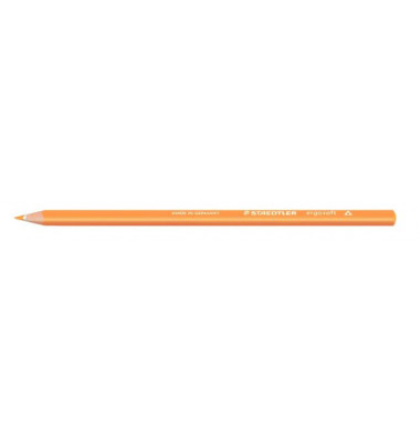 Buntstifte ergosoft 157, 157-16, ocker, dreikant, ergonomisch