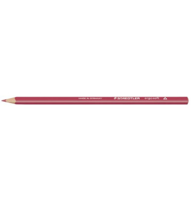 Farbstift ergo soft bordeauxrot Farbstift ergo soft bordeauxrot
