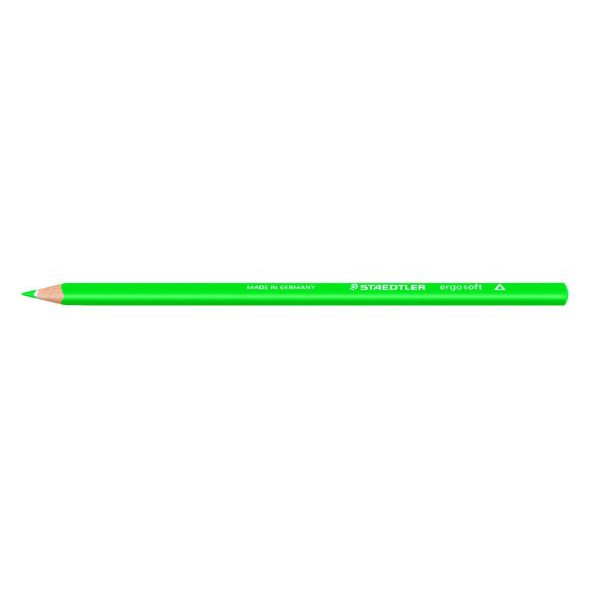 12 Stück Staedtler Farbstift Ergosoft saftgrün 4007817157152 Staedtler