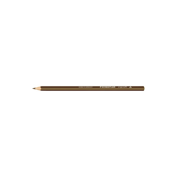 4007817157176 - Farbstift ergo soft van-Dyck-braun 4007817157176 Staedtler