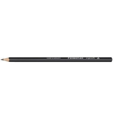 Farbstift ergo soft schwarz Farbstift ergo soft schwarz