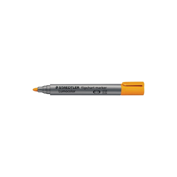 4007817356074 - Flipchartmarker Lumocolor 356-4 Stift orange 2mm Rundspitze 4007817356074 Staedtler (Lumocolor)