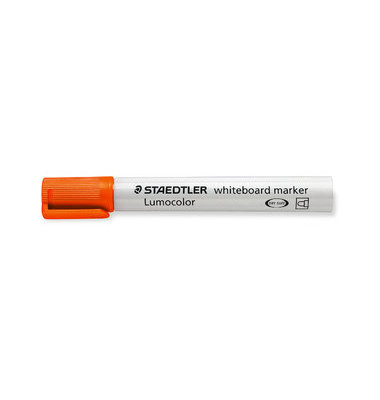 Boardmarker Lumocolor 351, 351-4, Stift, orange, 2mm Rundspitze