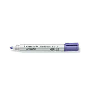 Boardmarker Lumocolor 351, 351-6, Stift, violett, 2mm Rundspitze