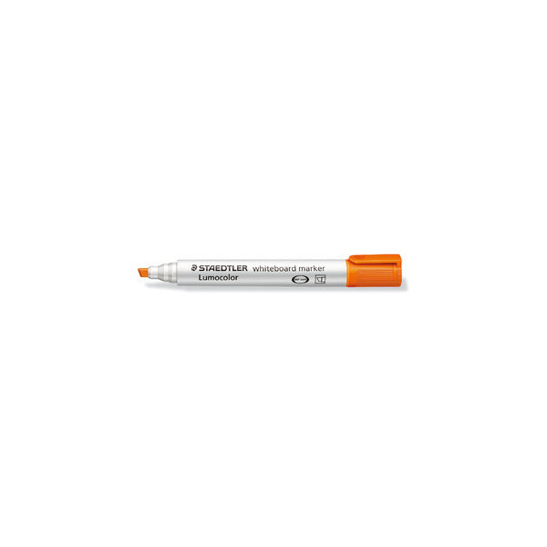 4007817314227 - Boardmarker Lumocolor 351 B 351B-4 orange 2-5mm Keilspitze 4007817314227 Staedtler