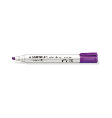 Boardmarker Lumocolor 351 B, 351B-6, Stift, violett, 2-5mm Keilspitze