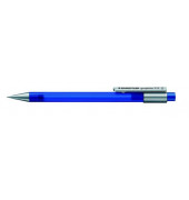 Druckbleistift Graphite 77705, 777 05-33, Härte B, 0,5mm, hellblau, mit Radiergummi