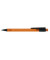 Druckbleistift Graphite 77705, 777 05-4, H&auml;rte B, 0,5mm, orange, mit Radiergummi