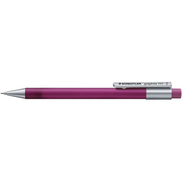 4007817777664 - Druckbleistift Graphite 77705 777 05-61 Härte B 05mm violett mit Radiergummi 4007817777664 Staedtler