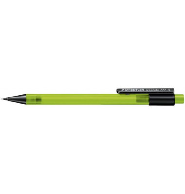 Druckbleistift graphite, 777 05-5, grün, 0,5mm, B Druckbleistift graphite, 777 05-5, grün, 0,5mm, B