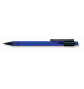 Druckbleistift Graphite 77707, 777 07-3, Härte B, 0,7mm, blau, mit Radiergummi