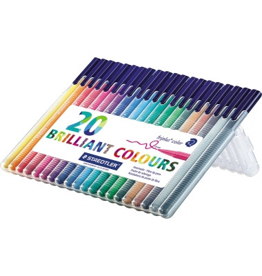 Fasermaler Triplus Color 20er Box