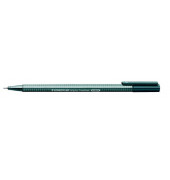 Fineliner triplus 334, 334-8, silber (Schreibfarbe: grau), 0,3mm