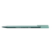 Fineliner triplus 334, 334-82, silber (Schreibfarbe: silbergrau), 0,3mm