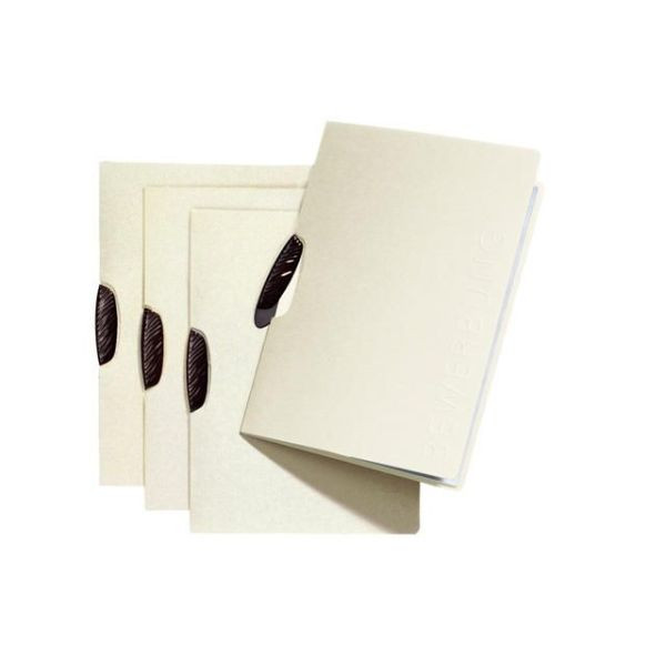 4013951007109 - Bewerbungsmappe 22007 Classic Swing mit Clip A4 bis 10 Blatt beige 4013951007109 Pagna
