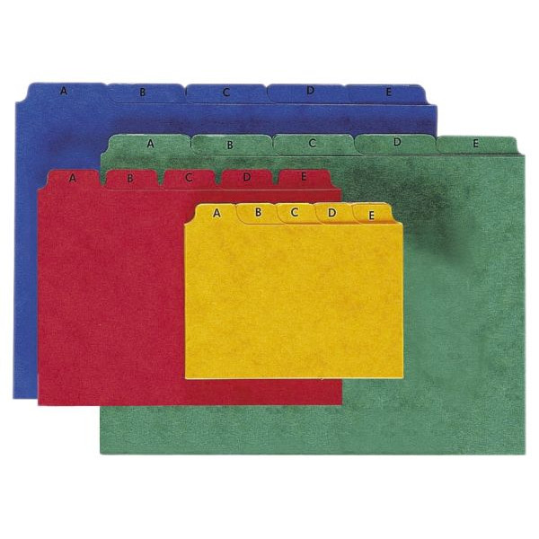 Pagna Leitregister für A5 gelb 4013951002555 Pagna