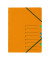 Ordnungsmappe Easy 24061-12, 1-7, orange, Din A4, 7 F&auml;cher