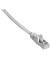 Netzwerkkabel grau RJ-45 Stecker 1m Cat 5e