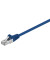 Netzwerkkabel blau RJ-45 Stecker 3m Cat 5e