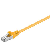 Netzwerkkabel gelb RJ-45 Stecker 3m Cat 5e
